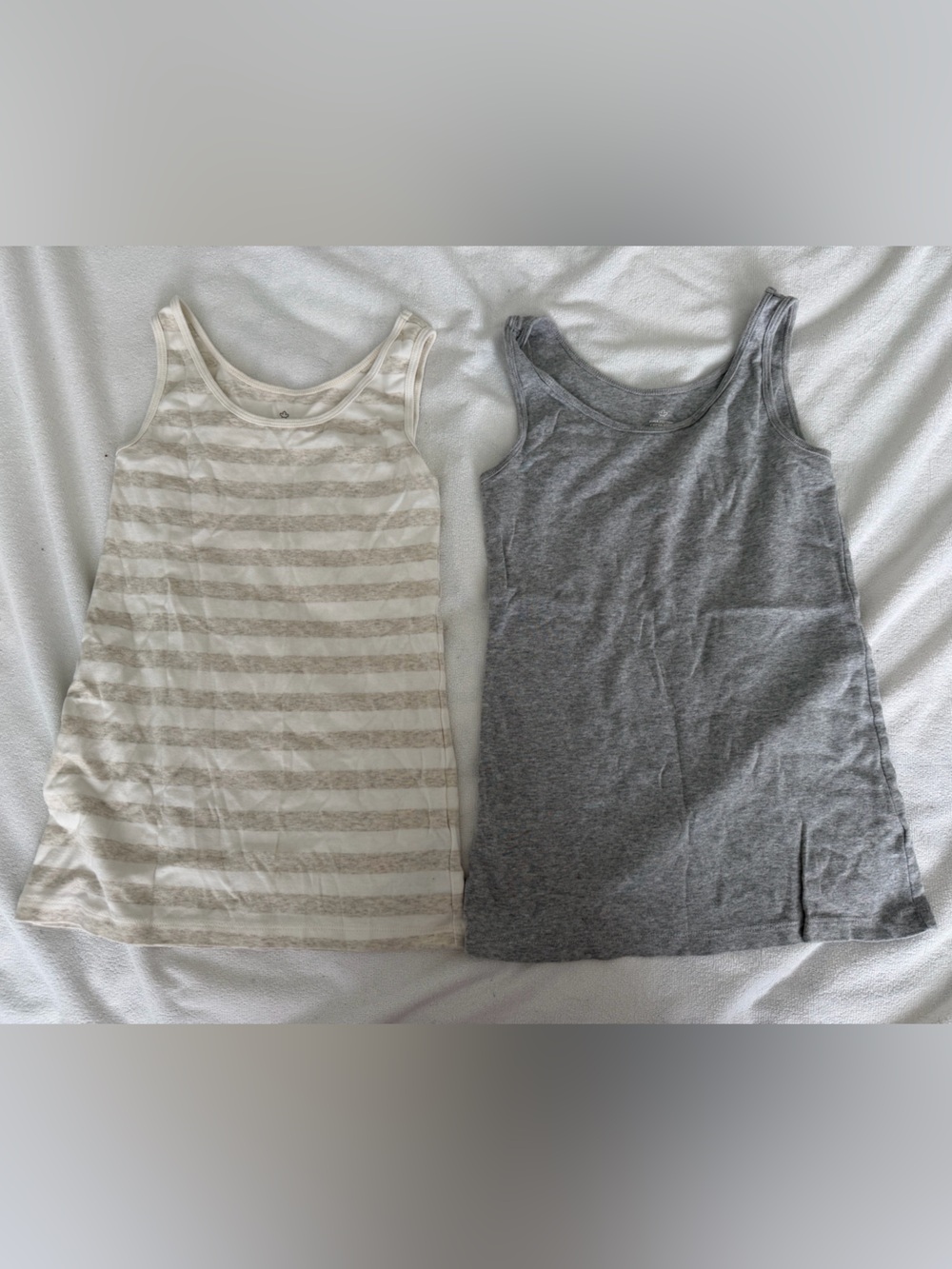 Women’s Tank Tops — pima cotton